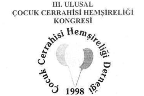 3. Ulusal Çocuk Cerrahisi Hemşireliği Kongresi