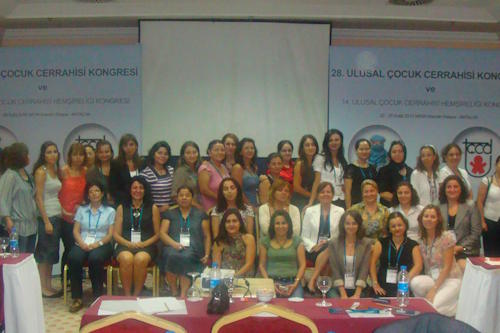 14. Ulusal Çocuk Cerrahisi Hemşireliği Kongresi