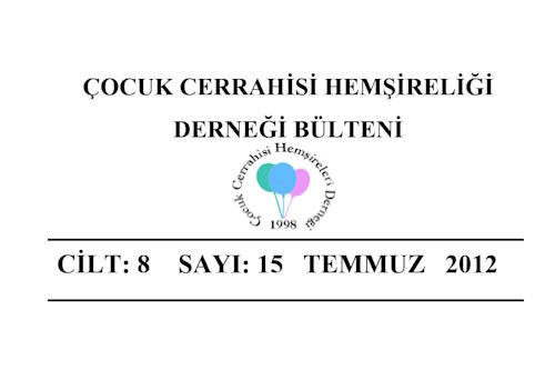 2012 Temmuz Bülteni