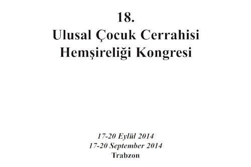 18. Ulusal Çocuk Cerrahisi Hemşireliği Kongresi