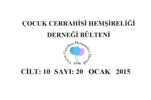 2015 Ocak Bülteni