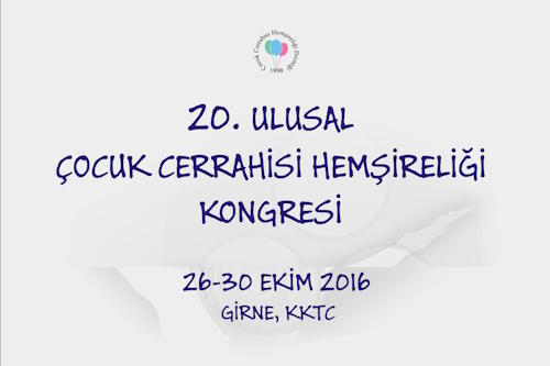20. Ulusal Çocuk Cerrahisi Hemşireliği Kongresi