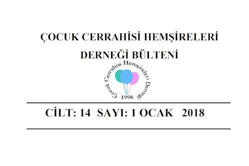 2018 Ocak Bülteni