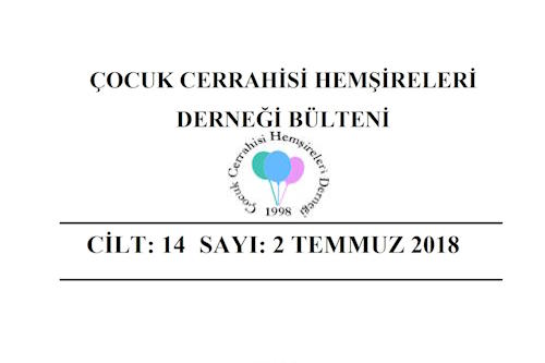 2018 Temmuz Bülteni