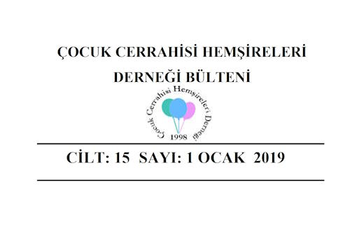 2019 Ocak Bülteni