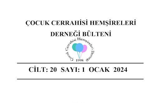 2024 Ocak Bülteni