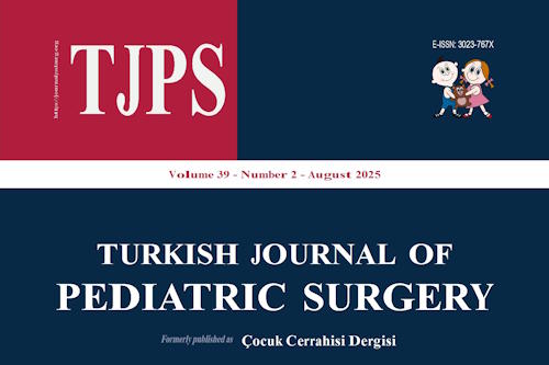 Çocuk Cerrahisi Dergisi