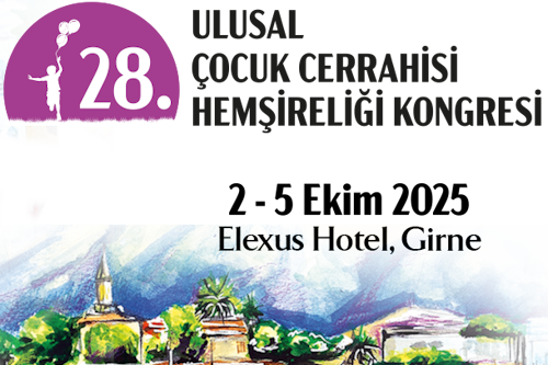 Çocuk Cerrahisi Hemşireliği Kongresi