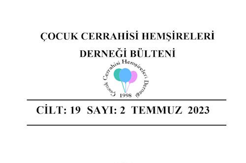 2023 Temmuz Bülteni