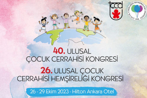 26. Ulusal Çocuk Cerrahisi Hemşireliği Kongresi