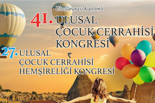 27. Ulusal Çocuk Cerrahisi Hemşireliği Kongresi